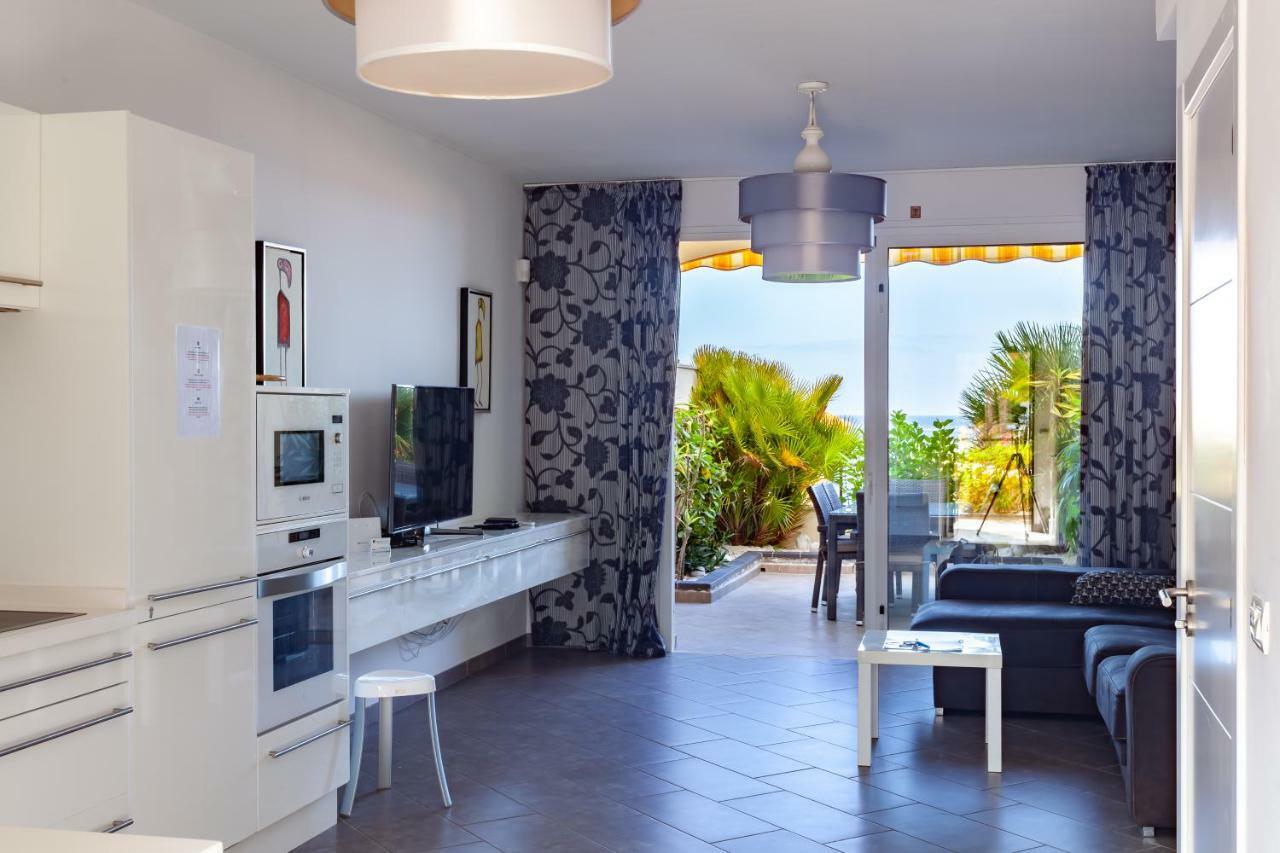 Casa Parque Tropical Ocean View Daire Los Cristianos  Dış mekan fotoğraf