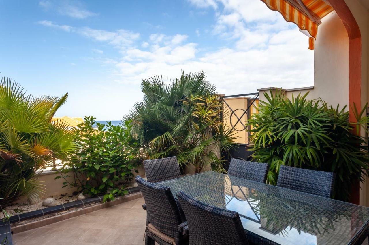 Casa Parque Tropical Ocean View Daire Los Cristianos  Dış mekan fotoğraf