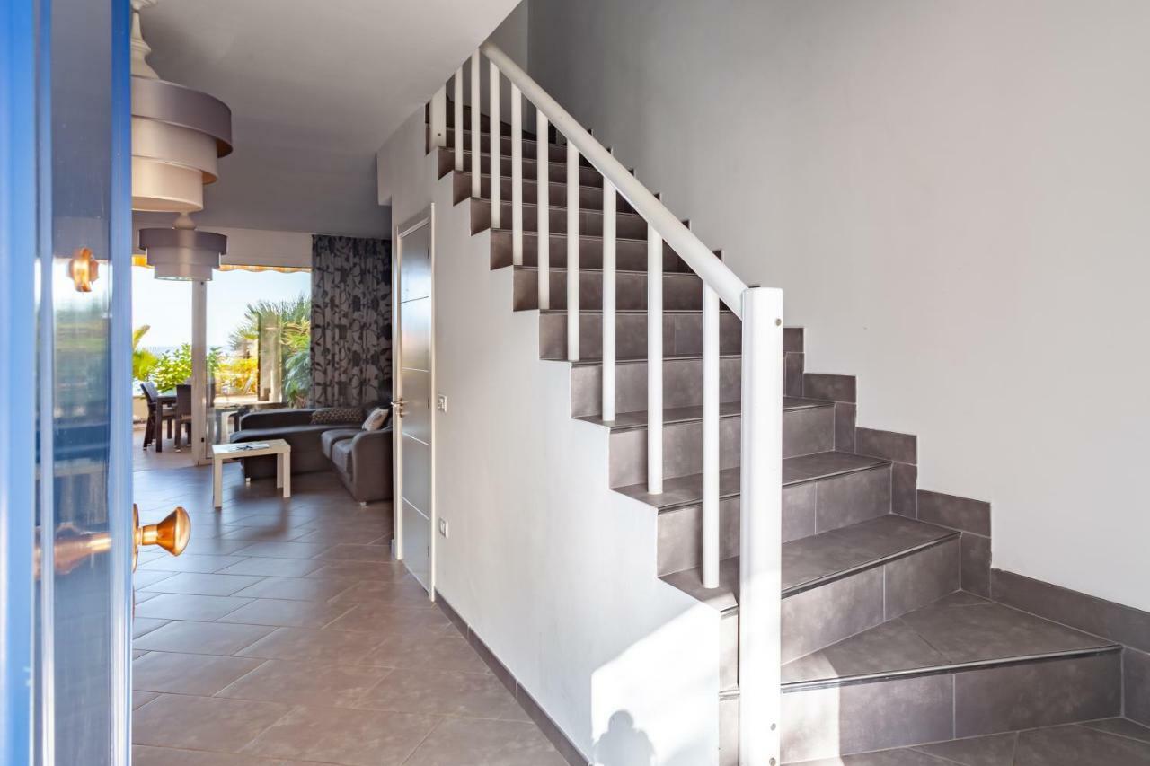 Casa Parque Tropical Ocean View Daire Los Cristianos  Dış mekan fotoğraf